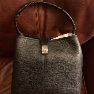 Vintage Brighton Black Leather purse
